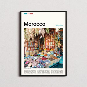 Morocco Print, Morocco Poster, Morocco Wall Art, Morocco Art Print, Morocco Photo, Morocco Gifts