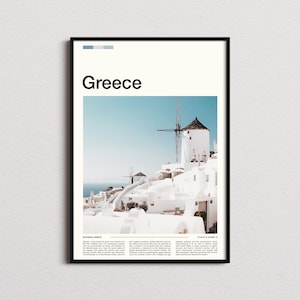 Greece Print, Greece Poster, Greece Wall Art, Greece Art Print, Greece Photo, Greece Gifts