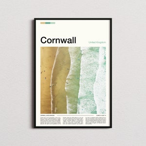 Cornwall Print, Cornwall Poster, Cornwall Wall Art, Cornwall Art Print, Cornwall Wall Art, Cornwall Photo