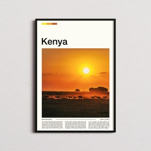 Kenya Print, Kenya Poster, Kenya Wall Art, Kenya Art Print, Kenya Photo