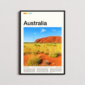 Australia Print, Australia Poster, Australia Wall Art, Australia Art Print, Australia Photo