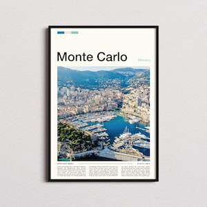 Monte Carlo Print, Monte Carlo Poster, Monte Carlo Wall Art, Monte Carlo Art Print, Monte Carlo Photo