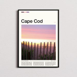 Impression Cape Cod, affiche Cape Cod, art mural Cape Cod, impression d'art Cape Cod, photo Cape Cod