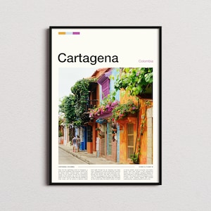 Cartagena Print, Cartagena Poster, Cartagena Wall Art, Colombia Art Print, Cartagena Photo
