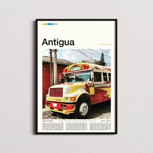 Antigua Print, Antigua Poster, Antigua Wall Art, Guatemala Art Print, Antigua Photo