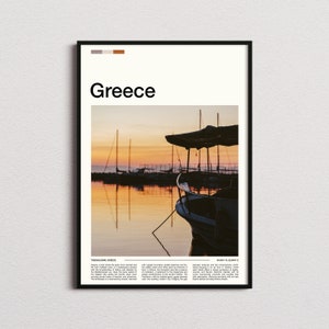 Greece Print, Greece Poster, Greece Wall Art, Greece Art Print, Greece Photo, Greece Gifts