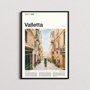 Valletta Print, Valletta Poster, Valletta Wall Art, Valletta Art Print, Valletta Photo