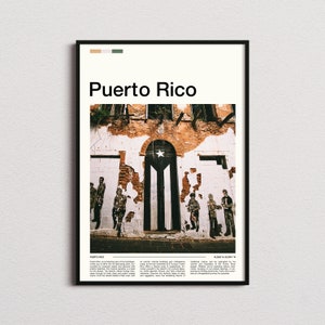 Puerto Rico Print, Puerto Rico Poster, Puerto Rico Wall Art, Puerto Rico Art Print, Puerto Rico Photo