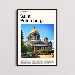 Saint Petersburg Print, Saint Petersburg Poster, Saint Petersburg Wall Art, Saint Petersburg Art Print, Saint Petersburg Photo