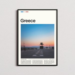 Greece Print, Greece Poster, Greece Wall Art, Greece Art Print, Greece Photo, Greece Gifts