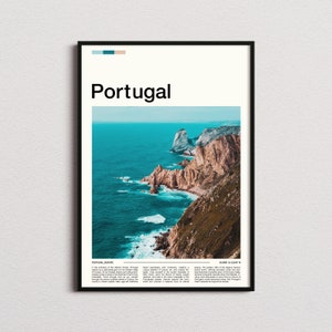 Portugal Druck, Portugal Poster, Portugal Wandkunst, Portugal Kunstdruck, Portugal Foto