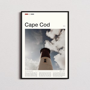 Cape Cod Print, Cape Cod Poster, Cape Cod Wall Art, Cape Cod Art Print, Cape Cod Photo