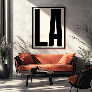 Louisiana Print, Louisiana Wall Art, Louisiana Poster, Louisiana Art Print, LA Print, LA Wall Art