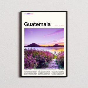 Guatemala Print, Guatemala Poster, Guatemala Wall Art, Guatemala Art Print, Guatemala Photo