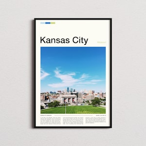 Kansas City Print, Kansas City Poster, Kansas City Wall Art, Missouri Art Print, Kansas City Photo
