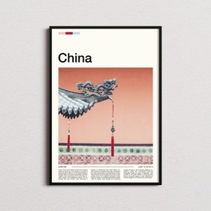 China Print, China Poster, China Wall Art, China Art Print, China Photo