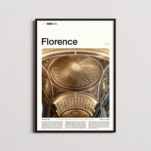 Florence Print, Florence Poster, Florence Wall Art, Italy Art Print, Florence Photo