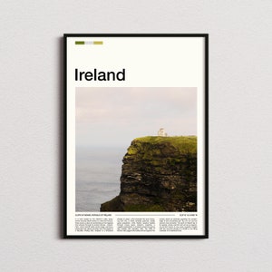 Ireland Print, Ireland Poster, Ireland Wall Art, Ireland Art Print, Ireland Photo, Ireland Gifts