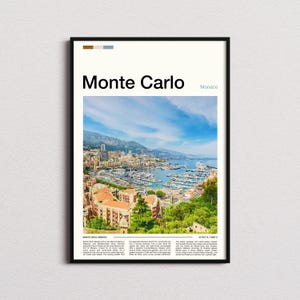 Monte Carlo Print, Monte Carlo Poster, Monte Carlo Wall Art, Monte Carlo Art Print, Monte Carlo Photo