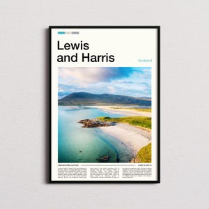 Lewis And Harris Print, Lewis And Harris Poster, Lewis And Harris Wall Art, Lewis And Harris Art Print, Lewis And Harris Photo