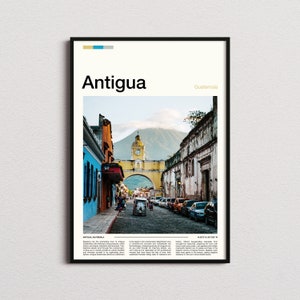 Antigua Print, Antigua Poster, Antigua Wall Art, Guatemala Art Print, Antigua Photo