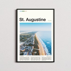 St. Augustine Print, St. Augustine Poster, St. Augustine Wall Art, Florida Art Print, St. Augustine Photo
