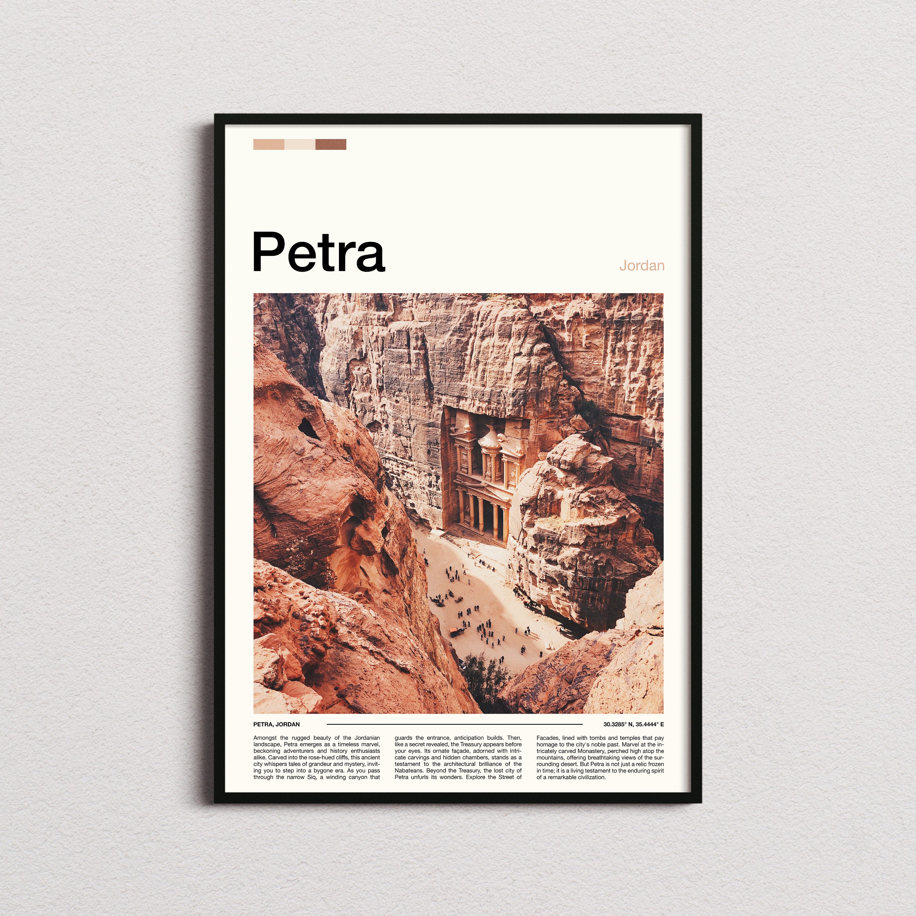 Petra Print, Petra Poster, Petra Wall Art, Jordan Art Print, Petra Photo