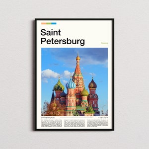 Saint Petersburg Print, Saint Petersburg Poster, Saint Petersburg Wall Art, Saint Petersburg Art Print, Saint Petersburg Photo