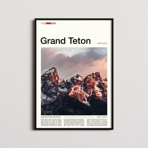 Grand Teton Nationalpark Druck, Grand Teton Nationalpark Poster, Grand Teton Wandkunst, Grand Teton Kunstdruck, Grand Teton Foto