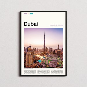 dubai print, dubai plakat, dubai wandkunst, dubai emirates Kunstdruck, dubai Foto