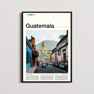 Guatemala Print, Guatemala Poster, Guatemala Wall Art, Guatemala Art Print, Guatemala Photo