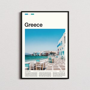 Greece Print, Greece Poster, Greece Wall Art, Greece Art Print, Greece Photo, Greece Gifts