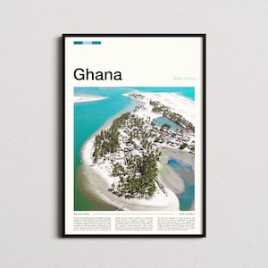 Ghana Print, Ghana Poster, Ghana Wall Art, Ghana Art Print, Ghana Photo, Travel Poster, Traveler Christmas Gift