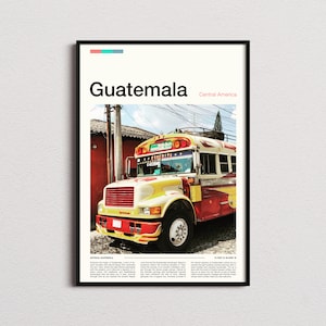 Guatemala Print, Guatemala Poster, Guatemala Wall Art, Guatemala Art Print, Guatemala Photo