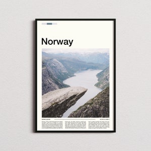 Norway Print, Norway Poster, Norway Wall Art, Trolltunga Art Print, Norway Photo