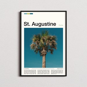 St. Augustine Print, St. Augustine Poster, St. Augustine Wall Art, Florida Art Print, St. Augustine Photo