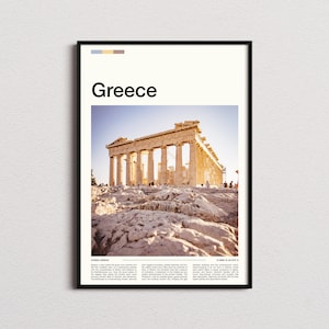 Greece Print, Greece Poster, Greece Wall Art, Greece Art Print, Greece Photo, Greece Gifts