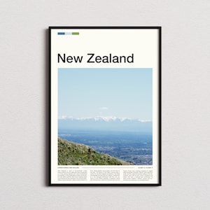 New Zealand Print, New Zealand Poster, New Zealand Wall Art, New Zealand Art Print, New Zealand Photo, Traveler Gifts, Travel Poster