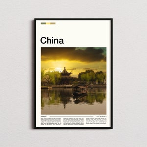 China Print, China Poster, China Wall Art, China Art Print, China Photo