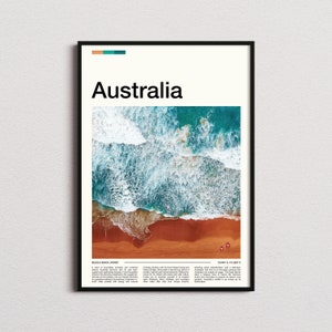 Australia Print, Australia Poster, Australia Wall Art, Australia Art Print, Australia Photo