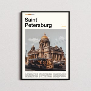 Saint Petersburg Print, Saint Petersburg Poster, Saint Petersburg Wall Art, Saint Petersburg Art Print, Saint Petersburg Photo