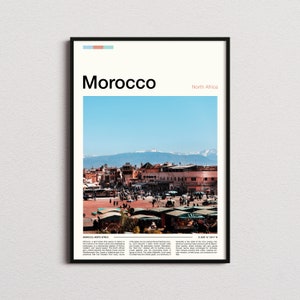 Morocco Print, Morocco Poster, Morocco Wall Art, Morocco Art Print, Morocco Photo, Morocco Gifts