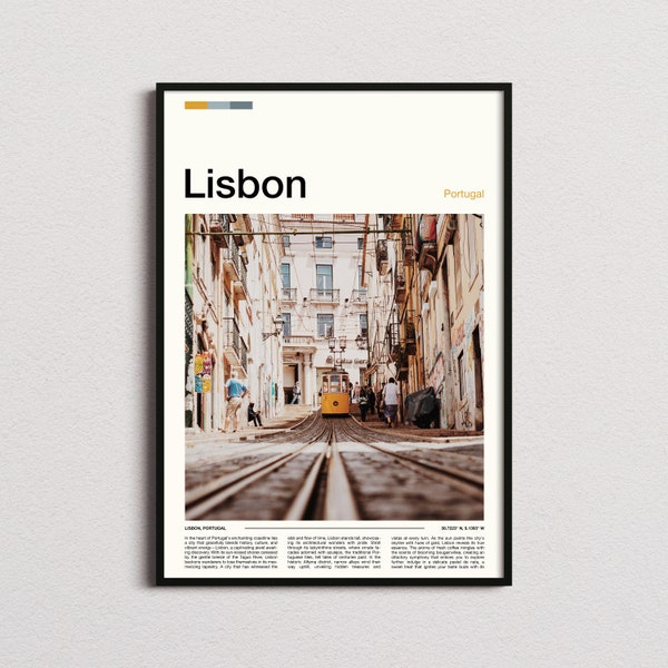 Lisbon Print, Lisbon Poster, Lisbon Wall Art, Portugal Art Print, Lisbon Photo