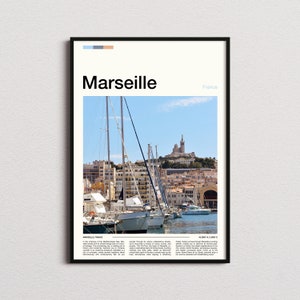 Marseille Print, Marseille Poster, Marseille Wall Art, Marseille Art Print, Marseille Photo