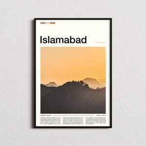 Islamabad Print, Islamabad Poster, Islamabad Wall Art, Islamabad Art Print, Islamabad Photo, Pakistan Print, Pakistan Art