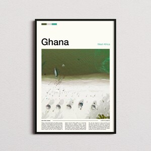Ghana Print, Ghana Poster, Ghana Wall Art, Ghana Art Print, Ghana Photo, Travel Poster, Traveler Christmas Gift