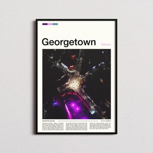 Georgetown Druck, Georgetown Poster, Georgetown Wandkunst, Georgetown Kunstdruck, Georgetown Foto, Malaysia Druck
