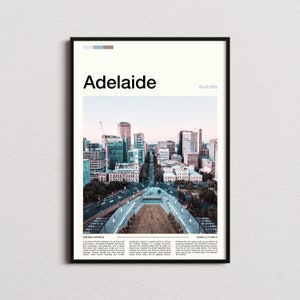 Adelaide Print, Adelaide Poster, Adelaide Wall Art, Adelaide Art Print, Adelaide Photo