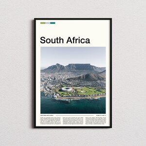 South Africa Print, South Africa Poster, South Africa Wall Art, South Africa Art Print, South Africa Photo