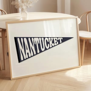 Nantucket Print, Nantucket Wall Art, Nantucket Poster, Nantucket Art Print, Massachusetts Print, Massachusetts Wall Art